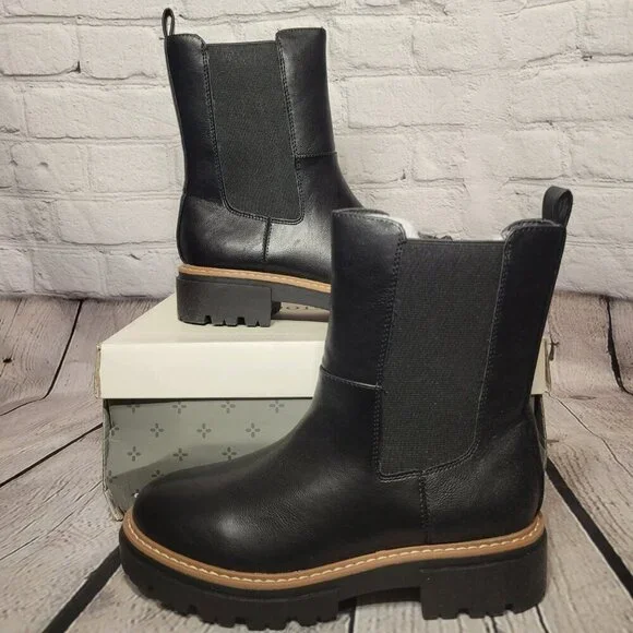 Sun + Stone Burklee Booties - Picture 1 of 11